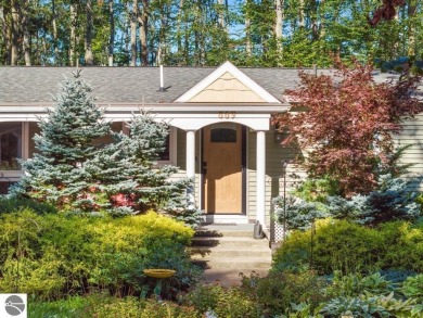 Tucked away on a quiet cul-de-sac just behind the Bay View Golf on Petoskey-Bay View Country Club in Michigan - for sale on GolfHomes.com, golf home, golf lot