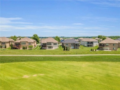 This gorgeous home is located on the 9th fairway of the golf on Golf Club of Creekmoor in Missouri - for sale on GolfHomes.com, golf home, golf lot