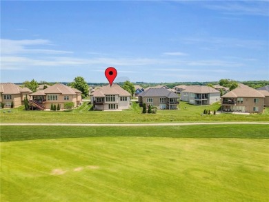 This gorgeous home is located on the 9th fairway of the golf on Golf Club of Creekmoor in Missouri - for sale on GolfHomes.com, golf home, golf lot