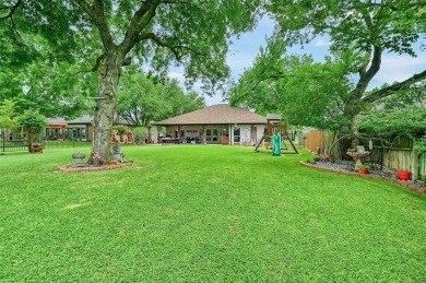 Surround yourself with nature! This stunning custom built brick on Lake Kiowa Golf Course in Texas - for sale on GolfHomes.com, golf home, golf lot