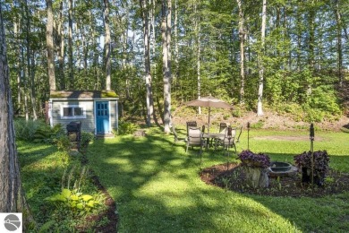 Tucked away on a quiet cul-de-sac just behind the Bay View Golf on Petoskey-Bay View Country Club in Michigan - for sale on GolfHomes.com, golf home, golf lot