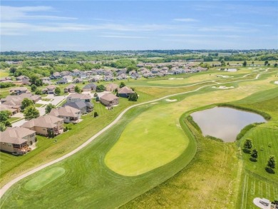 This gorgeous home is located on the 9th fairway of the golf on Golf Club of Creekmoor in Missouri - for sale on GolfHomes.com, golf home, golf lot