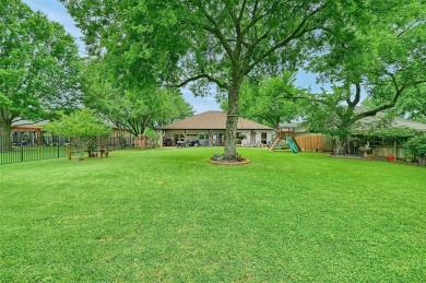 Surround yourself with nature! This stunning custom built brick on Lake Kiowa Golf Course in Texas - for sale on GolfHomes.com, golf home, golf lot