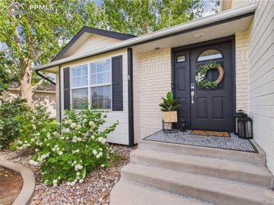 Experience luxury and comfort in this beautiful 2-story home on Desert Hawk At Pueblo West in Colorado - for sale on GolfHomes.com, golf home, golf lot