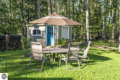 Tucked away on a quiet cul-de-sac just behind the Bay View Golf on Petoskey-Bay View Country Club in Michigan - for sale on GolfHomes.com, golf home, golf lot