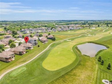 This gorgeous home is located on the 9th fairway of the golf on Golf Club of Creekmoor in Missouri - for sale on GolfHomes.com, golf home, golf lot