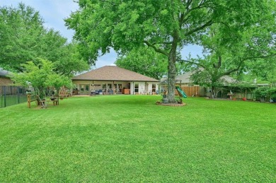 Surround yourself with nature! This stunning custom built brick on Lake Kiowa Golf Course in Texas - for sale on GolfHomes.com, golf home, golf lot