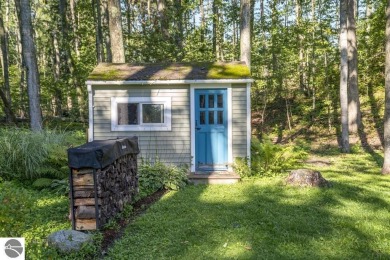 Tucked away on a quiet cul-de-sac just behind the Bay View Golf on Petoskey-Bay View Country Club in Michigan - for sale on GolfHomes.com, golf home, golf lot