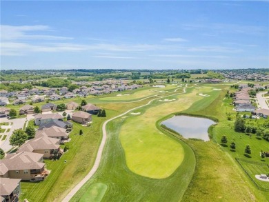 This gorgeous home is located on the 9th fairway of the golf on Golf Club of Creekmoor in Missouri - for sale on GolfHomes.com, golf home, golf lot
