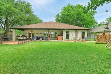 Surround yourself with nature! This stunning custom built brick on Lake Kiowa Golf Course in Texas - for sale on GolfHomes.com, golf home, golf lot