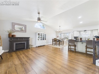 Experience luxury and comfort in this beautiful 2-story home on Desert Hawk At Pueblo West in Colorado - for sale on GolfHomes.com, golf home, golf lot