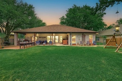 Surround yourself with nature! This stunning custom built brick on Lake Kiowa Golf Course in Texas - for sale on GolfHomes.com, golf home, golf lot