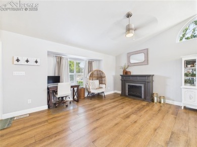 Experience luxury and comfort in this beautiful 2-story home on Desert Hawk At Pueblo West in Colorado - for sale on GolfHomes.com, golf home, golf lot