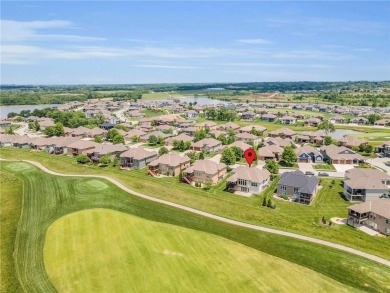 This gorgeous home is located on the 9th fairway of the golf on Golf Club of Creekmoor in Missouri - for sale on GolfHomes.com, golf home, golf lot