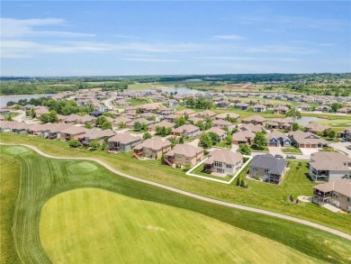 This gorgeous home is located on the 9th fairway of the golf on Golf Club of Creekmoor in Missouri - for sale on GolfHomes.com, golf home, golf lot