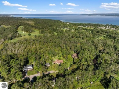 Tucked away on a quiet cul-de-sac just behind the Bay View Golf on Petoskey-Bay View Country Club in Michigan - for sale on GolfHomes.com, golf home, golf lot