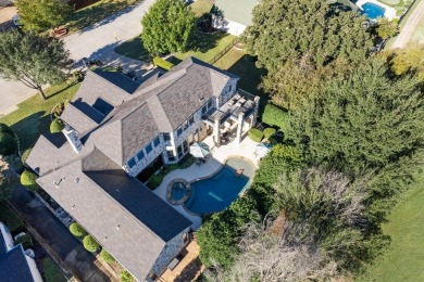 This amazing open floorplan home is located on number 10 of the on Walnut Creek Country Club in Texas - for sale on GolfHomes.com, golf home, golf lot