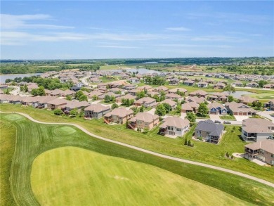 This gorgeous home is located on the 9th fairway of the golf on Golf Club of Creekmoor in Missouri - for sale on GolfHomes.com, golf home, golf lot