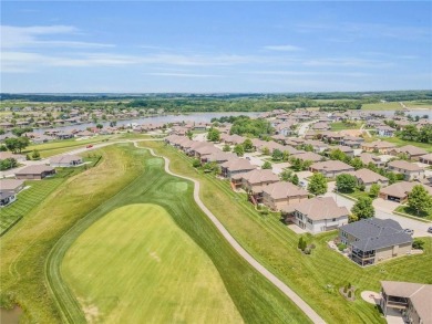 This gorgeous home is located on the 9th fairway of the golf on Golf Club of Creekmoor in Missouri - for sale on GolfHomes.com, golf home, golf lot