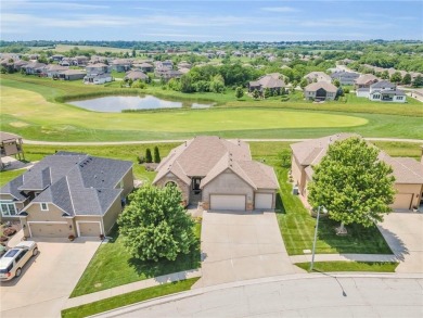 This gorgeous home is located on the 9th fairway of the golf on Golf Club of Creekmoor in Missouri - for sale on GolfHomes.com, golf home, golf lot