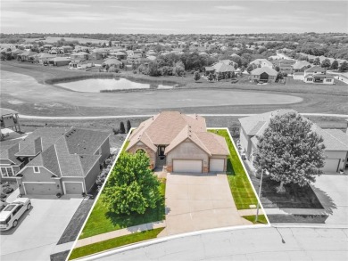 This gorgeous home is located on the 9th fairway of the golf on Golf Club of Creekmoor in Missouri - for sale on GolfHomes.com, golf home, golf lot
