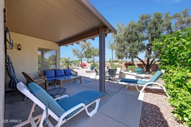 Wonderful furnished turnkey opportunity plus golf cart! This on Sun City Grand Golf Couse and Club in Arizona - for sale on GolfHomes.com, golf home, golf lot