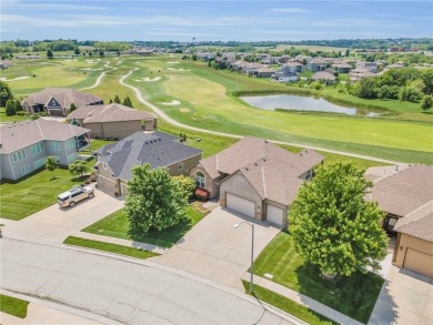 This gorgeous home is located on the 9th fairway of the golf on Golf Club of Creekmoor in Missouri - for sale on GolfHomes.com, golf home, golf lot