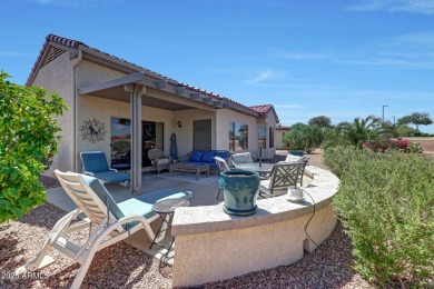 Wonderful furnished turnkey opportunity plus golf cart! This on Sun City Grand Golf Couse and Club in Arizona - for sale on GolfHomes.com, golf home, golf lot