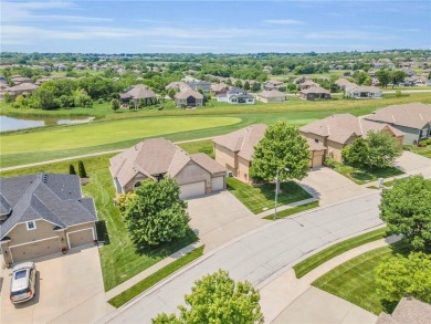 This gorgeous home is located on the 9th fairway of the golf on Golf Club of Creekmoor in Missouri - for sale on GolfHomes.com, golf home, golf lot