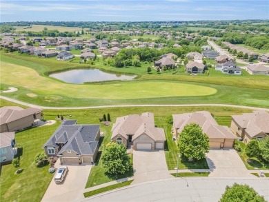 This gorgeous home is located on the 9th fairway of the golf on Golf Club of Creekmoor in Missouri - for sale on GolfHomes.com, golf home, golf lot
