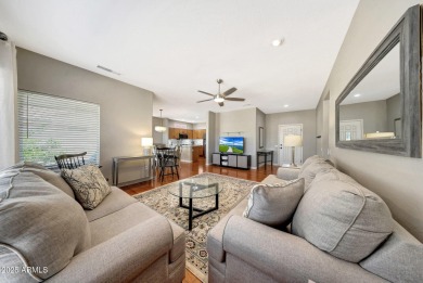 Wonderful furnished turnkey opportunity plus golf cart! This on Sun City Grand Golf Couse and Club in Arizona - for sale on GolfHomes.com, golf home, golf lot