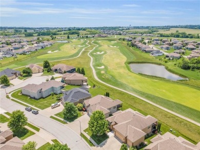 This gorgeous home is located on the 9th fairway of the golf on Golf Club of Creekmoor in Missouri - for sale on GolfHomes.com, golf home, golf lot