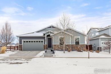 This stunning corner-lot home built in 2019 is a must-see! on Raindance National Golf Course in Colorado - for sale on GolfHomes.com, golf home, golf lot