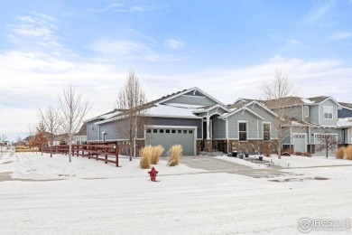 This stunning corner-lot home built in 2019 is a must-see! on Raindance National Golf Course in Colorado - for sale on GolfHomes.com, golf home, golf lot