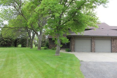 Check out this gorgeous two-story twin home with a stunning on Moccasin Creek Country Club in South Dakota - for sale on GolfHomes.com, golf home, golf lot