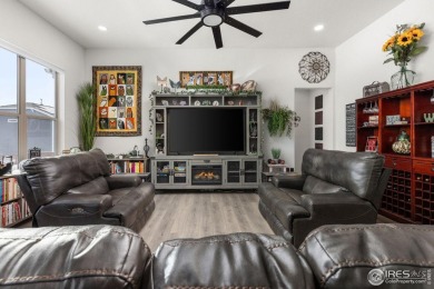 This stunning corner-lot home built in 2019 is a must-see! on Raindance National Golf Course in Colorado - for sale on GolfHomes.com, golf home, golf lot