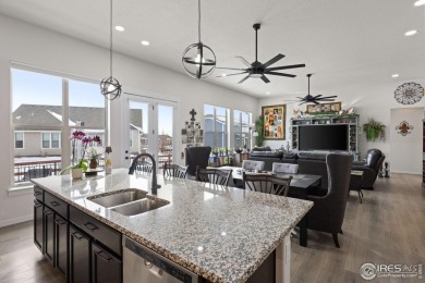 This stunning corner-lot home built in 2019 is a must-see! on Raindance National Golf Course in Colorado - for sale on GolfHomes.com, golf home, golf lot