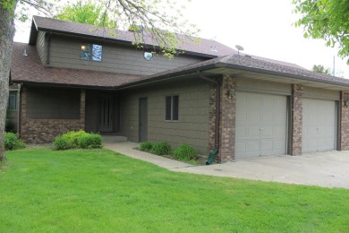 Check out this gorgeous two-story twin home with a stunning on Moccasin Creek Country Club in South Dakota - for sale on GolfHomes.com, golf home, golf lot