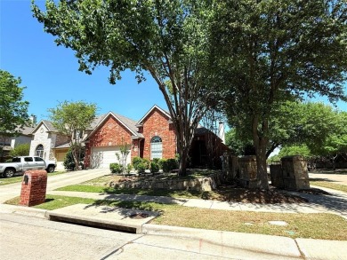 Lovely home with beautiful golf course views. carpet and on WestRidge Golf Course in Texas - for sale on GolfHomes.com, golf home, golf lot