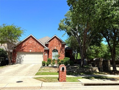 Lovely home with beautiful golf course views. carpet and on WestRidge Golf Course in Texas - for sale on GolfHomes.com, golf home, golf lot