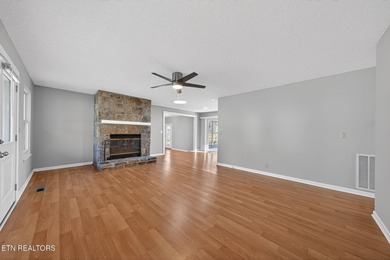 Welcome home to this beautifully updated, move-in ready ranch in on Druid Hills Golf Club in Tennessee - for sale on GolfHomes.com, golf home, golf lot