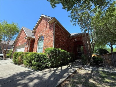 Lovely home with beautiful golf course views. carpet and on WestRidge Golf Course in Texas - for sale on GolfHomes.com, golf home, golf lot
