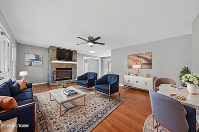 Welcome home to this beautifully updated, move-in ready ranch in on Druid Hills Golf Club in Tennessee - for sale on GolfHomes.com, golf home, golf lot