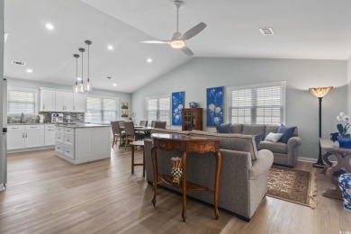 Nestled in a quiet cul-de-sac in Myrtle Beach Golf and Yacht on Heron Point Golf Club in South Carolina - for sale on GolfHomes.com, golf home, golf lot