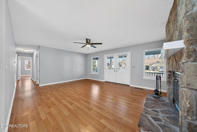 Welcome home to this beautifully updated, move-in ready ranch in on Druid Hills Golf Club in Tennessee - for sale on GolfHomes.com, golf home, golf lot