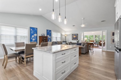 Nestled in a quiet cul-de-sac in Myrtle Beach Golf and Yacht on Heron Point Golf Club in South Carolina - for sale on GolfHomes.com, golf home, golf lot