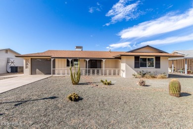 Beautiful 2-bedroom home in Sun City, an exclusive 55+ active on Sun City South Golf Course in Arizona - for sale on GolfHomes.com, golf home, golf lot