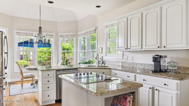 Stunning all-brick home in Mid-South! Beautifully maintained on Mid South Club in North Carolina - for sale on GolfHomes.com, golf home, golf lot