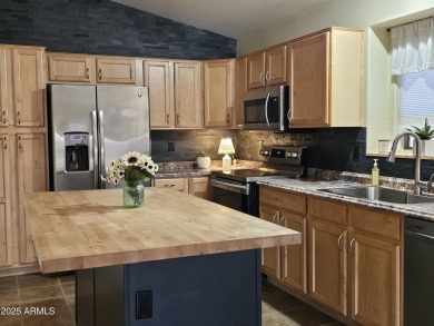 So many things to LOVE about this home!  Located on a corner lot on The Golf Club At Johnson Ranch in Arizona - for sale on GolfHomes.com, golf home, golf lot