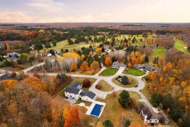 Welcome home to this stunner at Gaylord Golf Club in the heart on Gaylord Country Club in Michigan - for sale on GolfHomes.com, golf home, golf lot